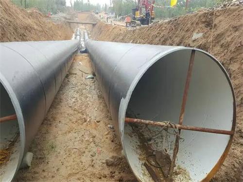 三明管道长距离输水工程